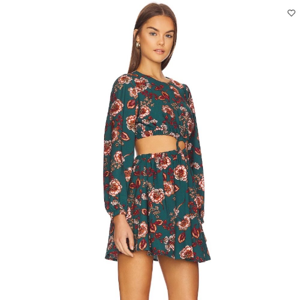 MINKPINK Olivia Cutout Mini Dress size medium - Picture 2 of 6